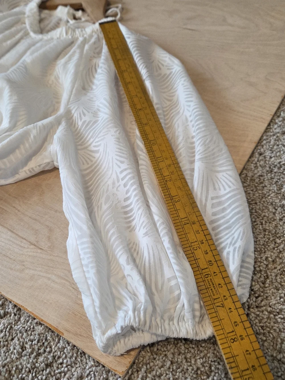 Significant Other White Skyler Cutout Dress - Picture 16 of 16